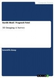 3D Imaging - A Survey