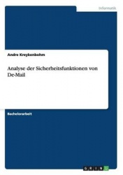 Analyse der Sicherheitsfunktionen von De-Mail