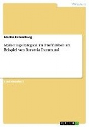Marketingstrategien im Profifußball am Beispiel von Borussia Dortmund