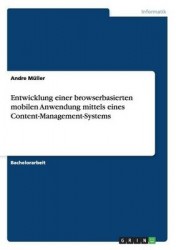 Entwicklung einer browserbasierten mobilen Anwendung mittels eines Content-Management-Systems