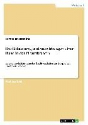 Die Entstehung und Auswirkungen einer Blase in der Finanzbranche - Unter Berücksichtigung des Kreditgeschäftes am Beispiel der U