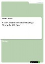 A Short Analysis of Rudyard Kipling's 