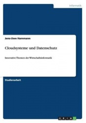 Cloudsysteme und Datenschutz - Innovative Themen der Wirtschaftsinformatik