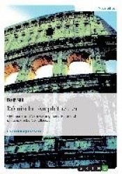 Römische Amphitheater: Geometrie und Vermessung, literarische und mathematische Grundlagen