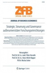 Strategie, Steuerung und Governance außeruniversitärer Forschungseinrichtungen