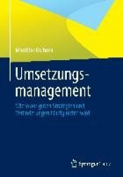 Umsetzungsmanagement - Wieso aus guten Strategien und Veränderungen häufig nichts wird