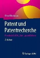 Patent und Patentrecherche : Praxisbuch für KMU, Start-ups und Erfinder