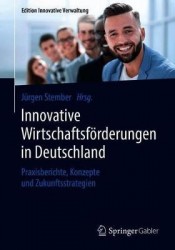 Innovative Wirtschaftsförderungen in Deutschland - Praxisberichte, Konzepte und Zukunftsstrategien