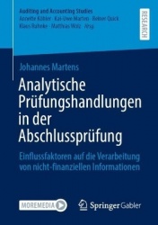 Analytische Prüfungshandlungen in der Abschlussprüfung - Einflussfaktoren auf die Verarbeitung von nicht-finanziellen Informatio