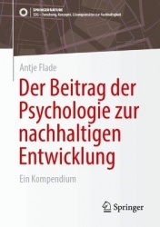 Der Beitrag der Psychologie zur nachhaltigen Entwicklung - Ein Kompendium