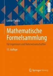 Mathematische Formelsammlung : Für Ingenieure und Naturwissenschaftler