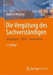 Die Vergütung des Sachverständigen