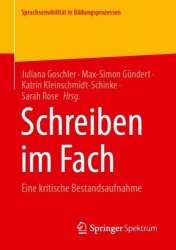 Schreiben im Fach : Eine kritische Bestandsaufnahme