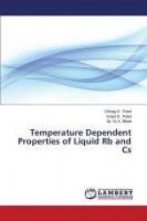 Temperature Dependent Properties of Liquid RB and CS