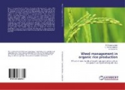 Weed management in organic rice production