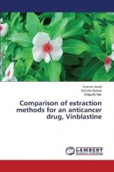 Comparison of extraction methods for an anticancer drug, Vinblastine