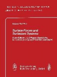 Surface Forces and Surfactant Systems