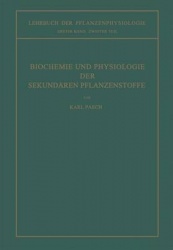 Biochemie und Physiologie der Sekundären Pflanzenstoffe