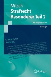 Strafrecht, Besonderer Teil 2 - Vermögensdelikte