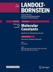 Molecular Constants Mostly from Infrared Spectroscopy - Non-linear Triatomic Molecules, Part 1: H2O (HOH), Part ε: HD16O (H16OD)
