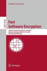 Fast Software Encryption - 23rd International Conference, FSE 2016, Bochum, Germany, March 20-23, 2016, Revised Selected Papers