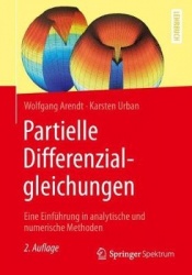 Partielle Differenzialgleichungen : Eine Einführung in analytische und numerische Methoden