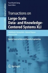 Transactions on Large-Scale Data- and Knowledge-Centered Systems XLI - Special Issue on Data and Security Engineering