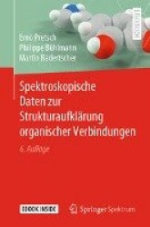 Spektroskopische Daten zur Strukturaufklärung organischer Verbindungen