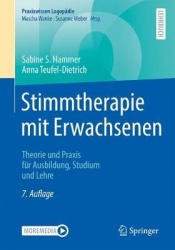 Stimmtherapie mit Erwachsenen : Theorie und Praxis für Ausbildung, Studium und Lehre