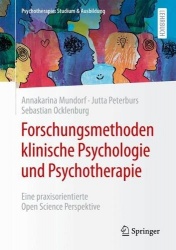 Forschungsmethoden klinische Psychologie und Psychotherapie