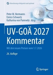 UV-GOÄ 2027 Kommentar