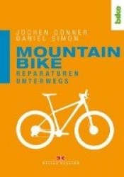 Mountainbike. Reparaturen unterwegs