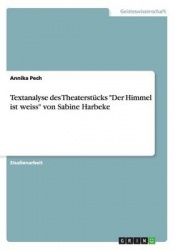Textanalyse des Theaterstücks