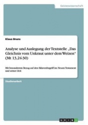 Analyse und Auslegung der Textstelle 