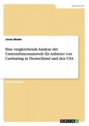 Eine vergleichende Analyse der Unternehmensumwelt fur Anbieter von Carsharing in Deutschland und den USA