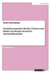 Produktionsstandort Mexiko. Chancen und Risiken am Beispiel deutscher Automobilhersteller