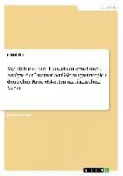 Markteintritt von Handelsunternehmen. Analyse der Internationalisierungsstrategien deutscher Handelsketten im turkischen Markt