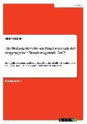Die Bildung Der Groen Koalition Nach Der Vorgezogenen Bundestagswahl 2005