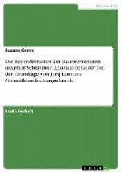 Die Besonderheiten der Raumstrukturen in Arthur Schnitzlers 