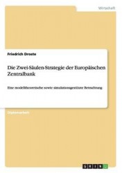 Die Zwei-Saulen-Strategie Der Europaischen Zentralbank