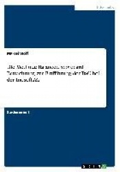 Die Methode Balanced Scorecard. Betrachtung zur Einführung der BSC bei der Inosoft AG