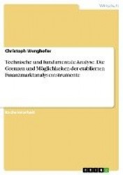 Technische und fundamentale Analyse. Die Grenzen und Moeglichkeiten der etablierten Finanzmarktanalyseinstrumente