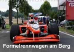 Formelrennwagen am Berg (Wandkalender 2020 DIN A3 quer)