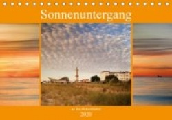 Sonnenuntergang an der Ostsee (Tischkalender 2020 DIN A5 quer)