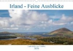 Irland - Feine Ausblicke (Wandkalender 2020 DIN A3 quer)