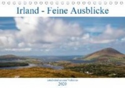 Irland - Feine Ausblicke (Tischkalender 2020 DIN A5 quer)