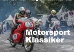 Motorsport Klassiker (Wandkalender 2020 DIN A2 quer)