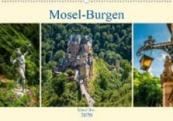 Mosel-Burgen (Wandkalender 2020 DIN A2 quer)