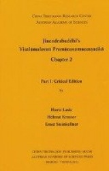 Jinendrabuddhi's Visalamalavati Pramanasamuccayatiki Chapter 2 - Part 1: Critical Edition; Part 2: Diplomatic Edition