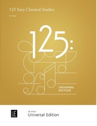 125 easy classical studies : for flute 